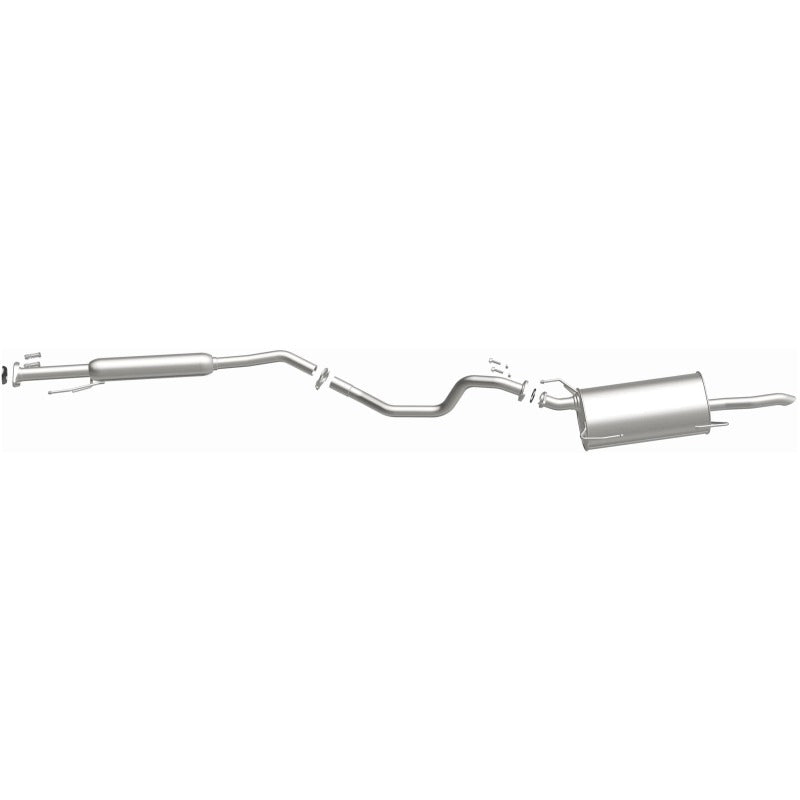 MagnaFlow BRExhaust Direct-Fit Exhaust Kit - Nissan Sentra 2013-2019 1.8L, view 6