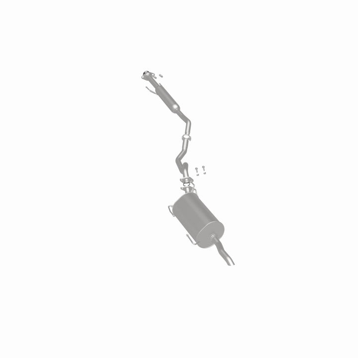 MagnaFlow BRExhaust Direct-Fit Exhaust Kit - Nissan Sentra 2013-2019 1.8L, 360 degree view