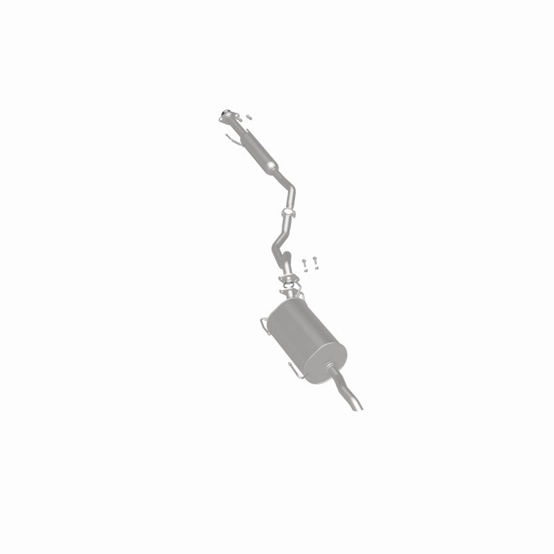 MagnaFlow BRExhaust Direct-Fit Exhaust Kit - Nissan Sentra 2013-2019 1.8L, 360 degree view