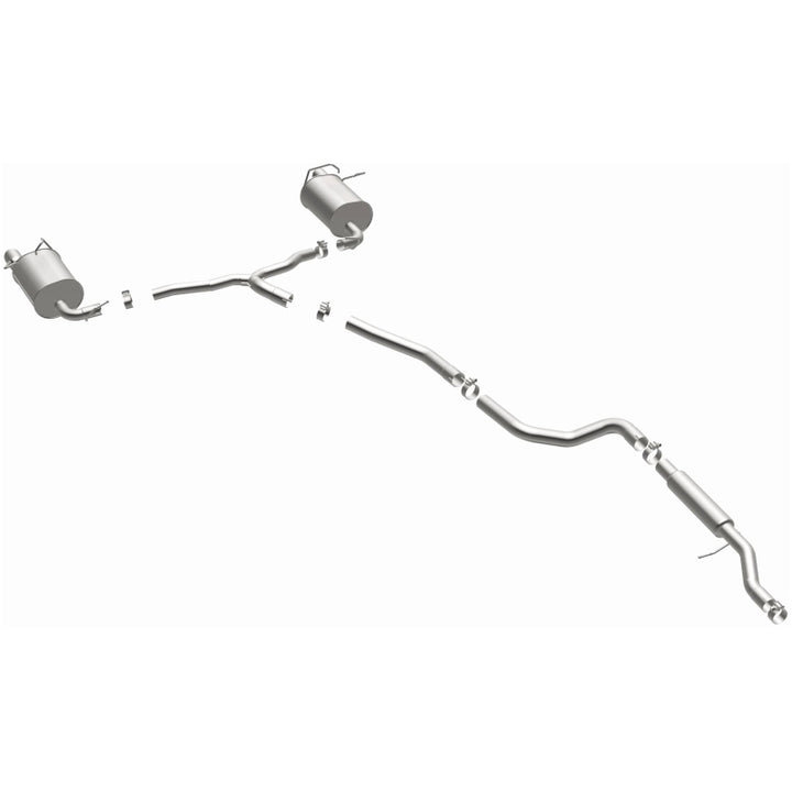 BRExhaust Direct-Fit Exhaust Kit - Dodge Journey 3.5L 2009-2010, view 2