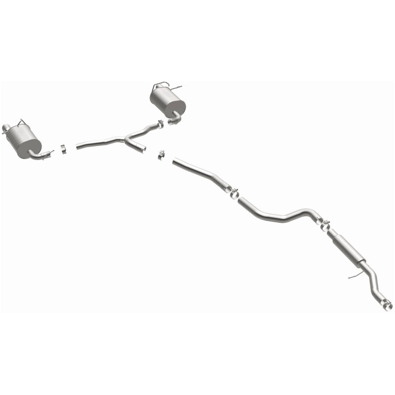 BRExhaust Direct-Fit Exhaust Kit - Dodge Journey 3.5L 2009-2010, view 2