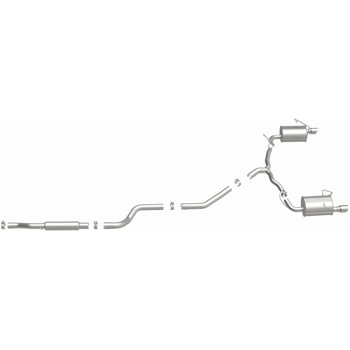 BRExhaust Direct-Fit Exhaust Kit - Dodge Journey 3.5L 2009-2010, view 3
