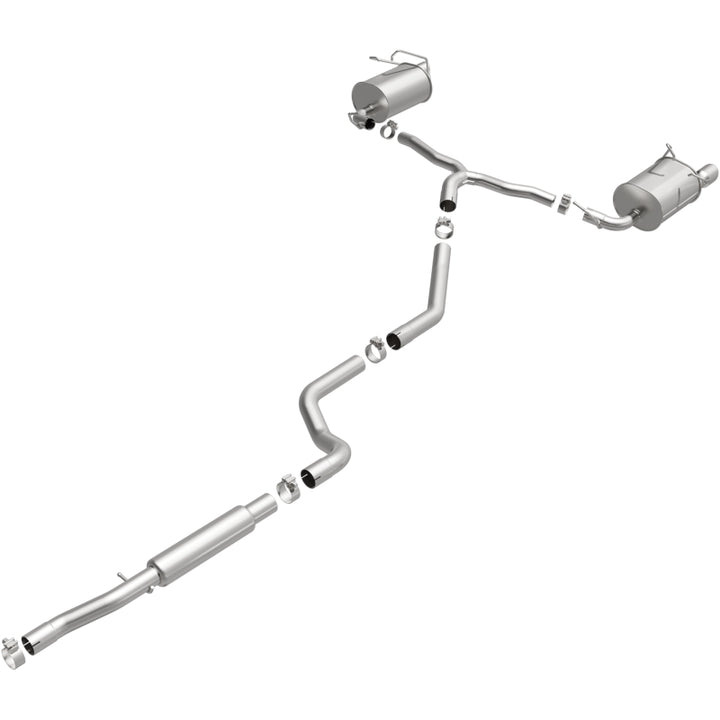 BRExhaust Direct-Fit Exhaust Kit - Dodge Journey 3.5L 2009-2010, view 4