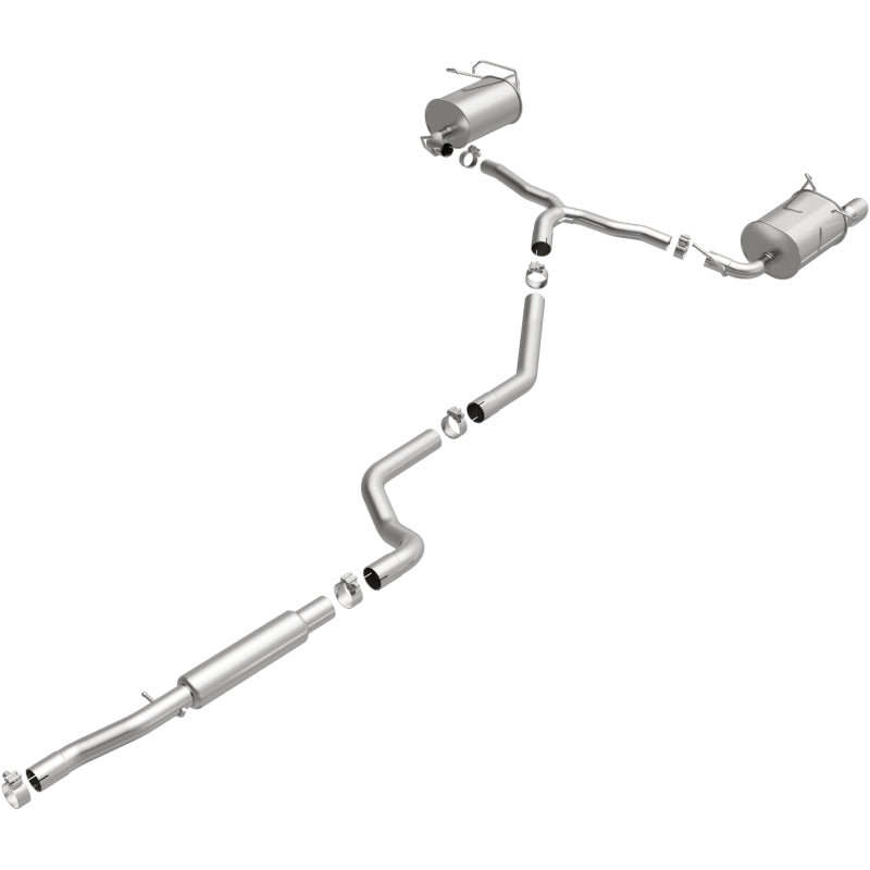 BRExhaust Direct-Fit Exhaust Kit - Dodge Journey 3.5L 2009-2010, view 4