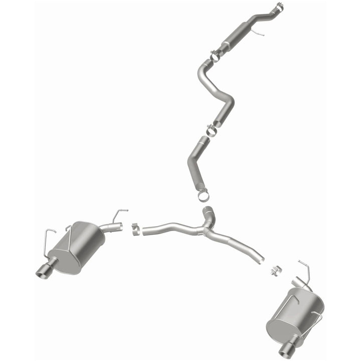 BRExhaust Direct-Fit Exhaust Kit - Dodge Journey 3.5L 2009-2010, view 5
