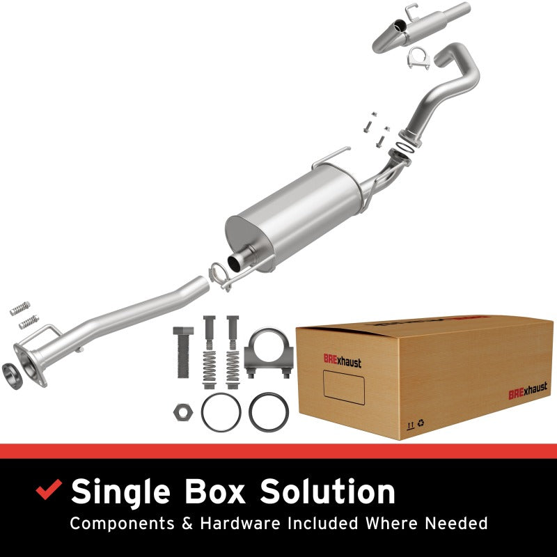 MagnaFlow BRExhaust Direct-Fit Exhaust System Kit - Lexus GX460 / GX470 2005-2017