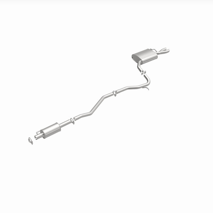 MagnaFlow BRExhaust Direct-Fit Exhaust System Kit - Ford Fusion / Mercury Milan 2006-2012, view 2