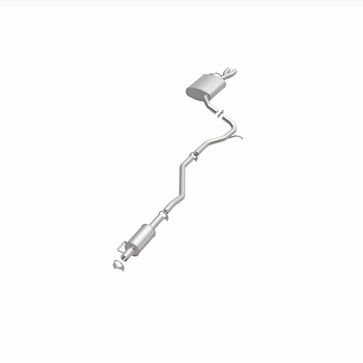 MagnaFlow BRExhaust Direct-Fit Exhaust System Kit - Ford Fusion / Mercury Milan 2006-2012, 360 degree view