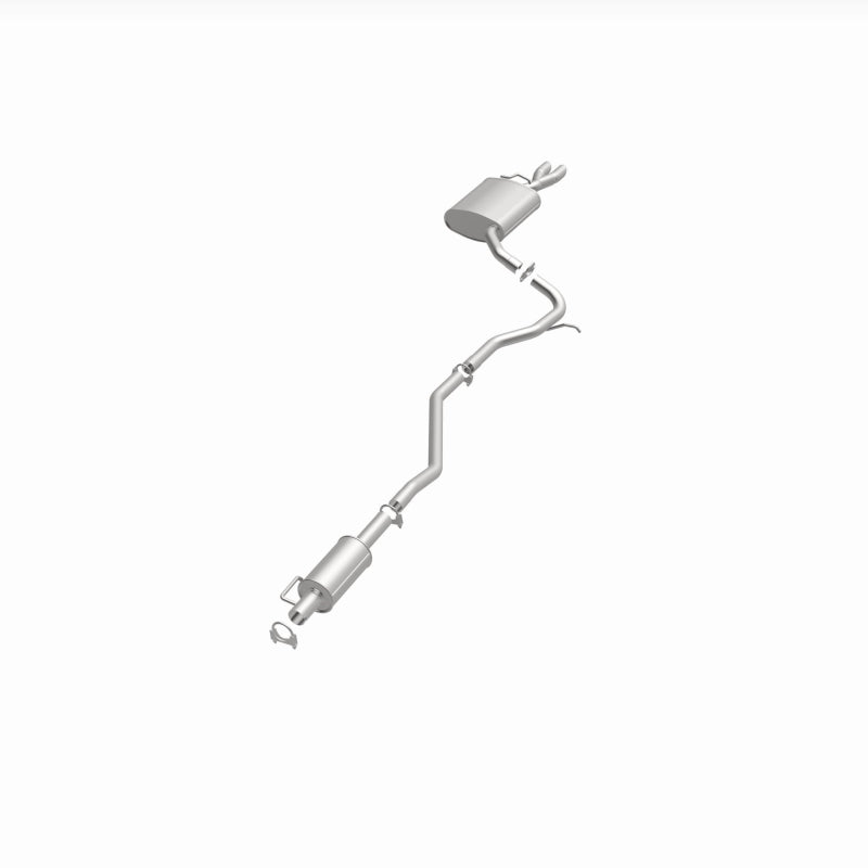 MagnaFlow BRExhaust Direct-Fit Exhaust System Kit - Ford Fusion / Mercury Milan 2006-2012, 360 degree view