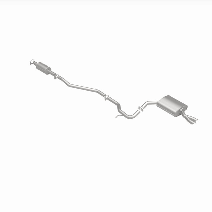 MagnaFlow BRExhaust Direct-Fit Exhaust System Kit - Ford Fusion / Mercury Milan 2006-2012, 360 degree view