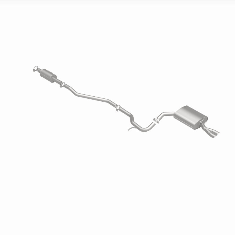 MagnaFlow BRExhaust Direct-Fit Exhaust System Kit - Ford Fusion / Mercury Milan 2006-2012, 360 degree view
