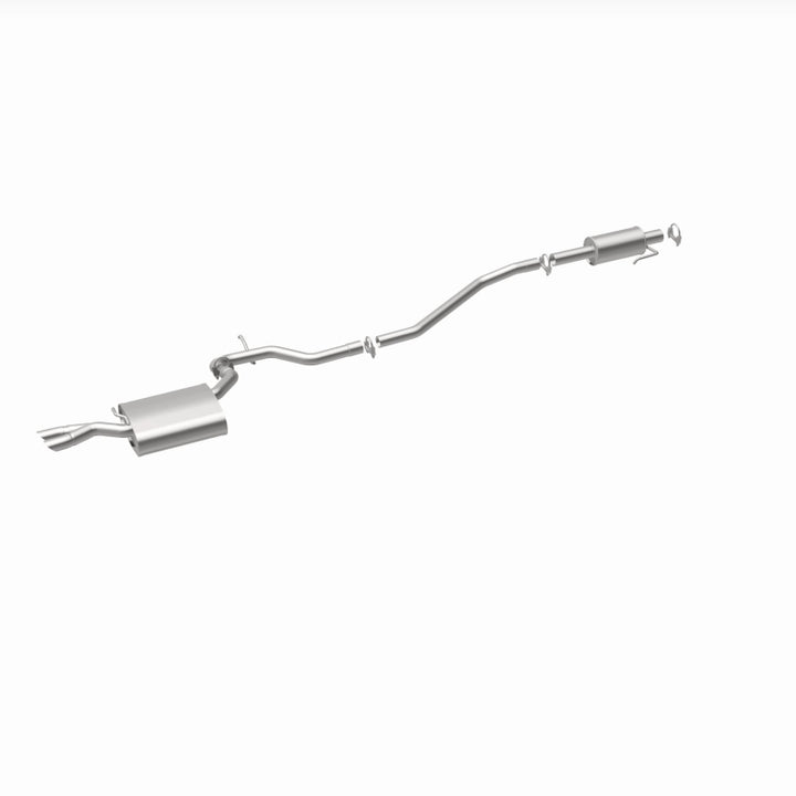 MagnaFlow BRExhaust Direct-Fit Exhaust System Kit - Ford Fusion / Mercury Milan 2006-2012, 360 degree view