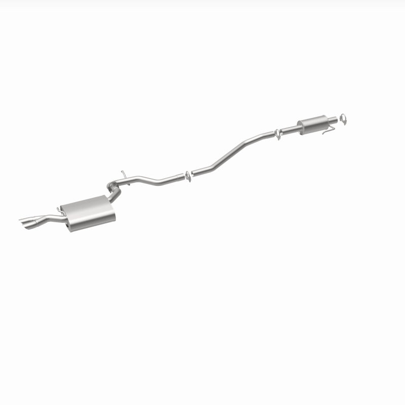 MagnaFlow BRExhaust Direct-Fit Exhaust System Kit - Ford Fusion / Mercury Milan 2006-2012, 360 degree view