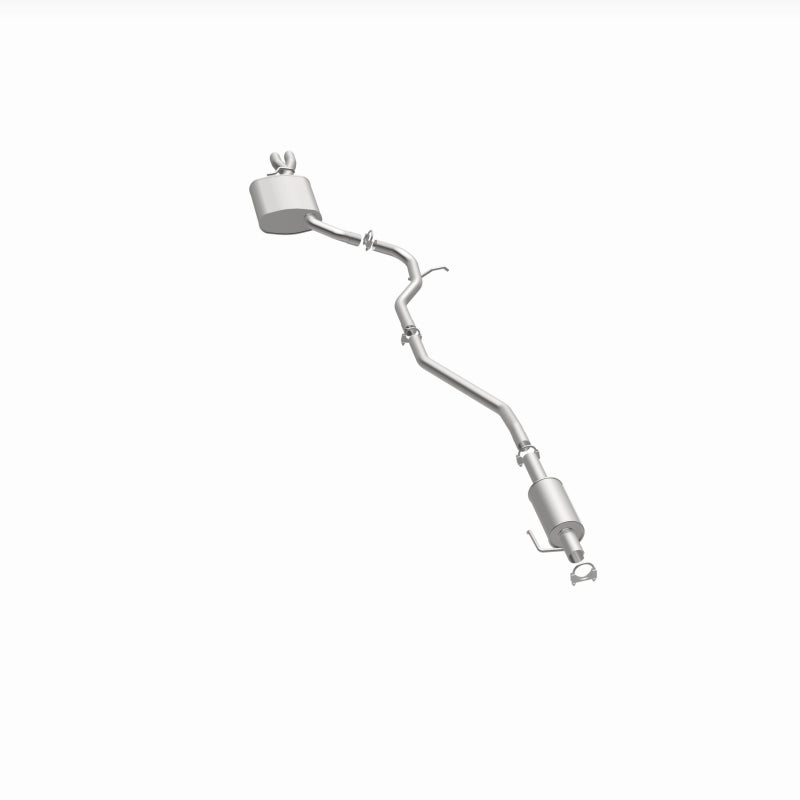 MagnaFlow BRExhaust Direct-Fit Exhaust System Kit - Ford Fusion / Mercury Milan 2006-2012, 360 degree view