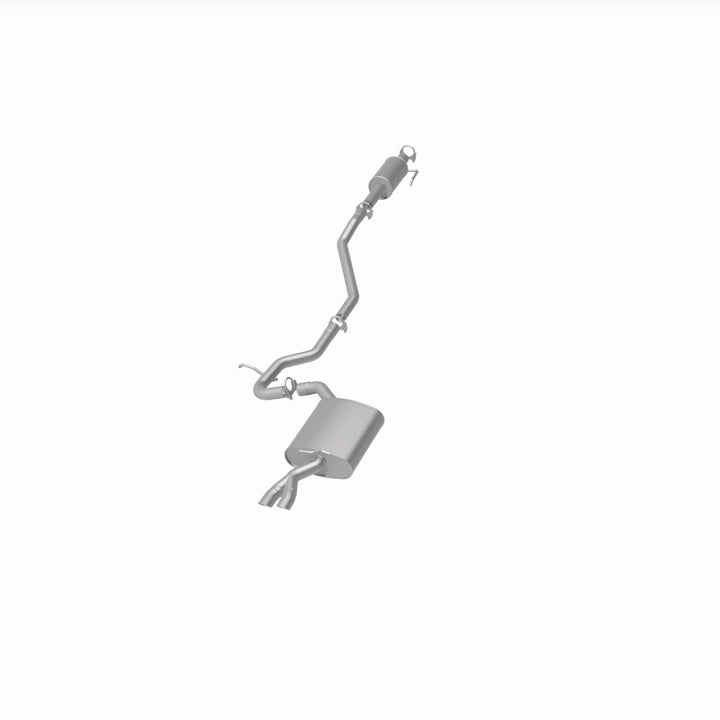 MagnaFlow BRExhaust Direct-Fit Exhaust System Kit - Ford Fusion / Mercury Milan 2006-2012, 360 degree view