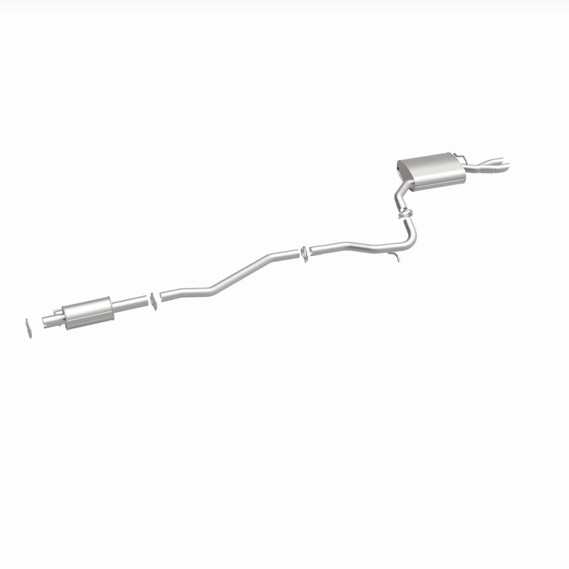 MagnaFlow BRExhaust Direct-Fit Exhaust System Kit - Ford Fusion / Mercury Milan 2006-2012, view 5