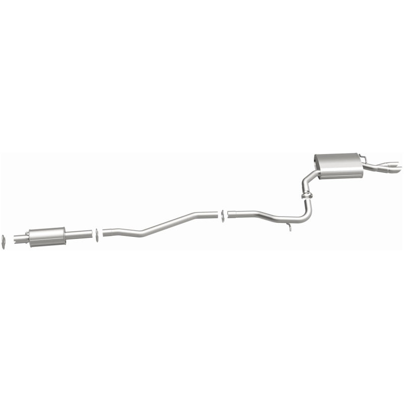 MagnaFlow BRExhaust Direct-Fit Exhaust System Kit - Ford Fusion / Mercury Milan 2006-2012, view 8