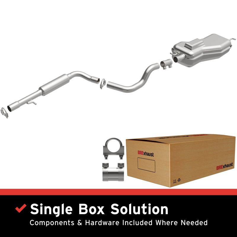MagnaFlow BRExhaust Direct-Fit Exhaust System Kit - Volkswagen Beetle / Golf 1999-2010