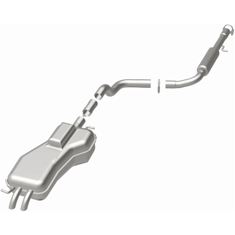 MagnaFlow BRExhaust Direct-Fit Exhaust System Kit - Volkswagen Beetle / Golf 1999-2010, view 16