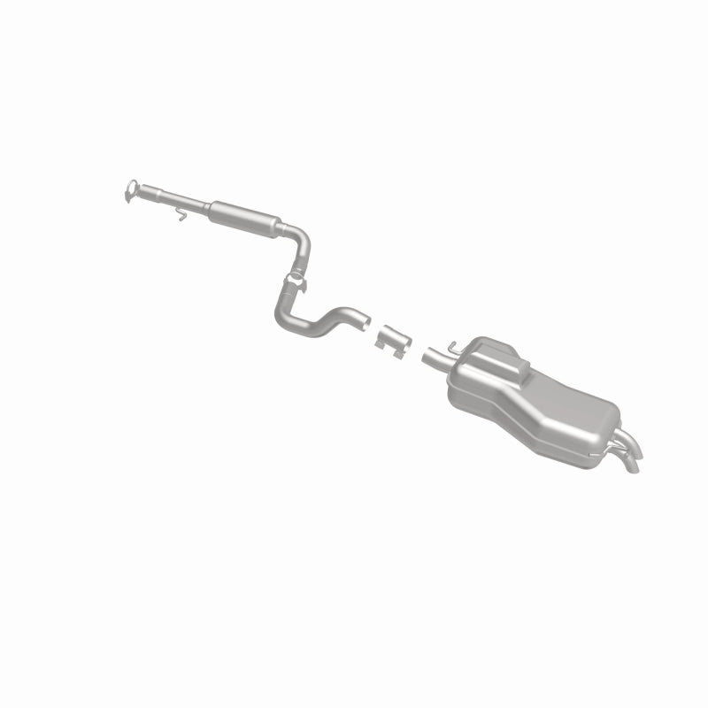 MagnaFlow BRExhaust Direct-Fit Exhaust System Kit - Volkswagen Beetle / Golf 1999-2010, 360 degree view