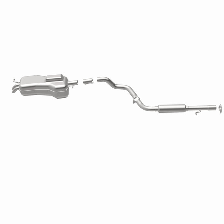 MagnaFlow BRExhaust Direct-Fit Exhaust System Kit - Volkswagen Beetle / Golf 1999-2010, 360 degree view