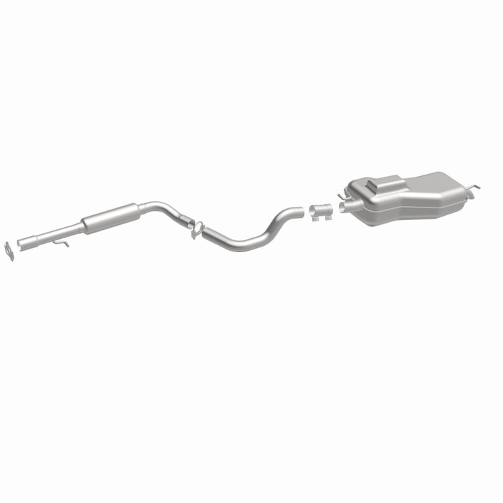 MagnaFlow BRExhaust Direct-Fit Exhaust System Kit - Volkswagen Beetle / Golf 1999-2010, 360 degree view