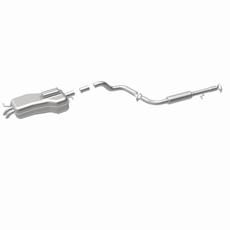 MagnaFlow BRExhaust Direct-Fit Exhaust System Kit - Volkswagen Beetle / Golf 1999-2010, view 6