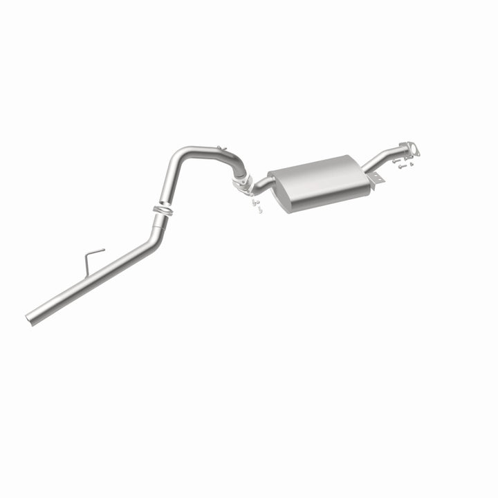 MagnaFlow BRExhaust Direct-Fit Exhaust System Kit - Isuzu Rodeo / Honda Passport 1998-2004, 360 degree view