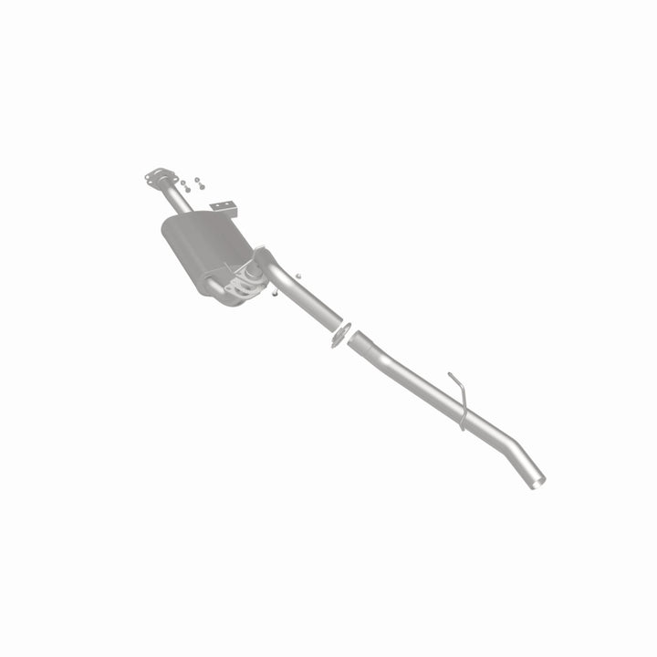 MagnaFlow BRExhaust Direct-Fit Exhaust System Kit - Isuzu Rodeo / Honda Passport 1998-2004, 360 degree view