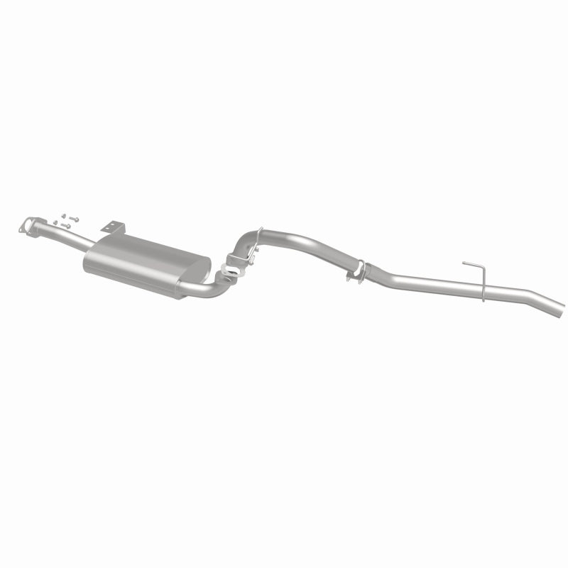 MagnaFlow BRExhaust Direct-Fit Exhaust System Kit - Isuzu Rodeo / Honda Passport 1998-2004, 360 degree view