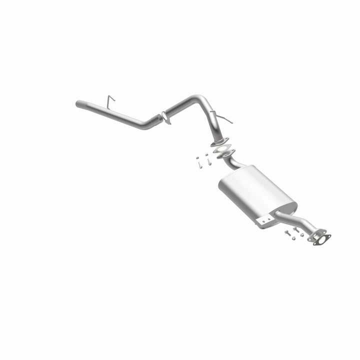 MagnaFlow BRExhaust Direct-Fit Exhaust System Kit - Isuzu Rodeo / Honda Passport 1998-2004, view 4