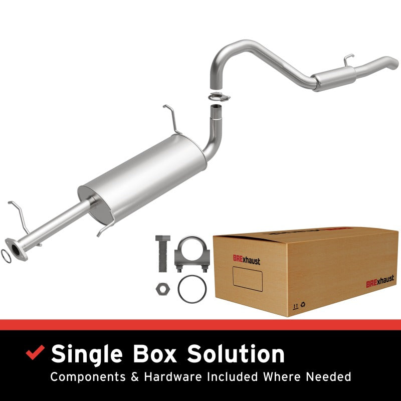 MagnaFlow BRExhaust Direct-Fit Exhaust System Kit - Chevrolet Tracker / Suzuki Vitara 1999-2004
