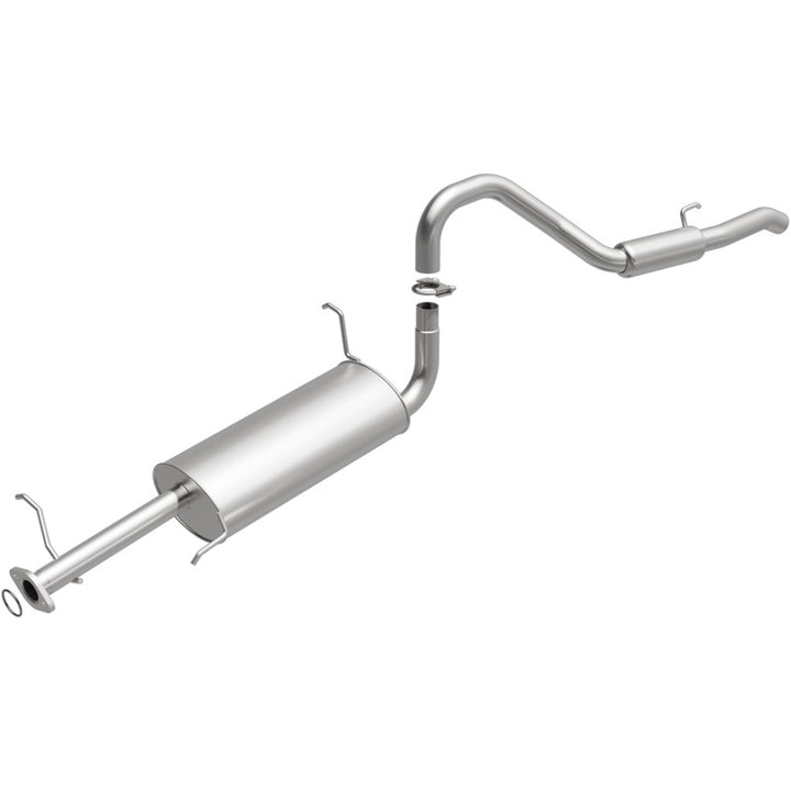 MagnaFlow BRExhaust Direct-Fit Exhaust System Kit - Chevrolet Tracker / Suzuki Vitara 1999-2004, view 2