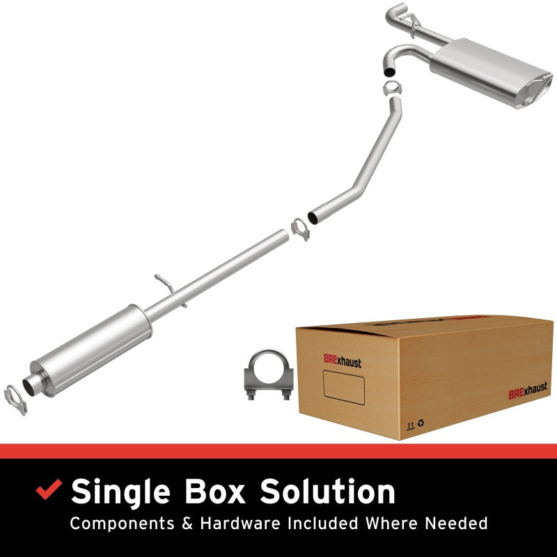 MagnaFlow BRExhaust Direct-Fit Exhaust System Kit - Buick Encore / Chevrolet Trax 1.4L 2013-2018