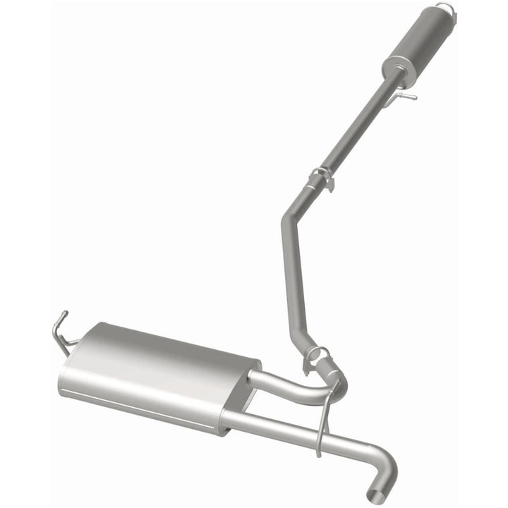 MagnaFlow BRExhaust Direct-Fit Exhaust System Kit - Buick Encore / Chevrolet Trax 1.4L 2013-2018, out of package view