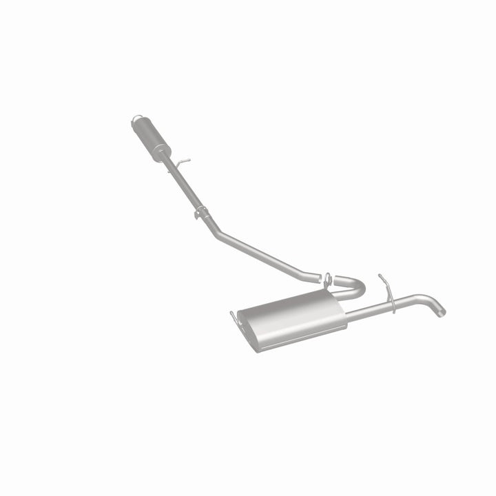 MagnaFlow BRExhaust Direct-Fit Exhaust System Kit - Buick Encore / Chevrolet Trax 1.4L 2013-2018, 360 degree view
