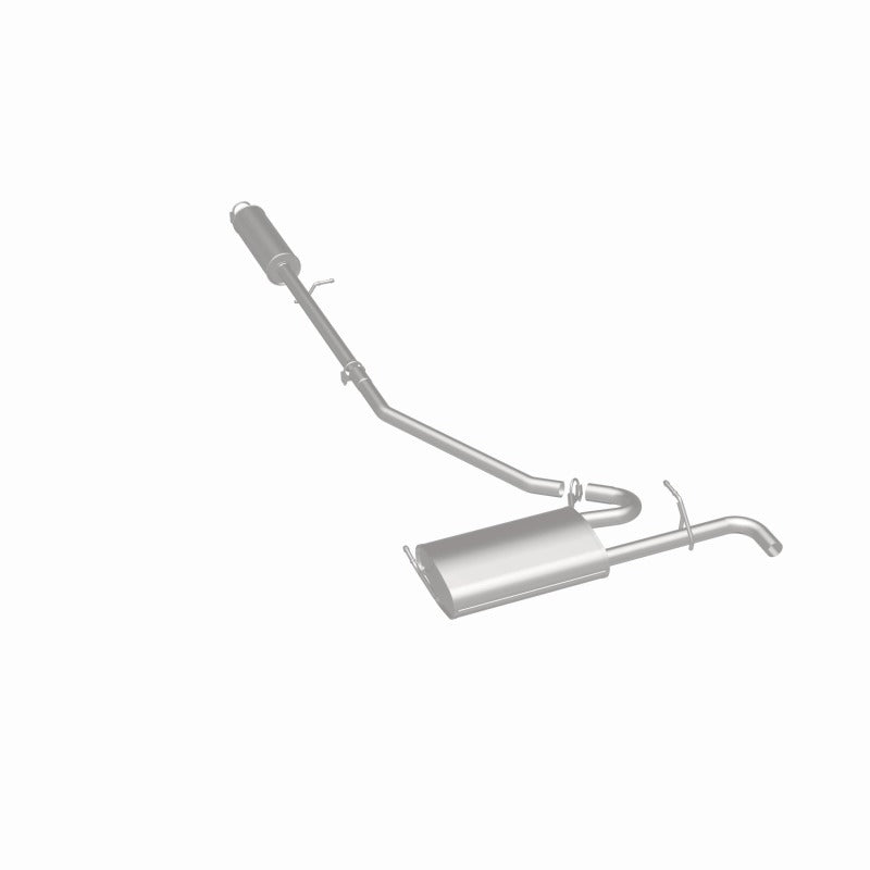 MagnaFlow BRExhaust Direct-Fit Exhaust System Kit - Buick Encore / Chevrolet Trax 1.4L 2013-2018, 360 degree view