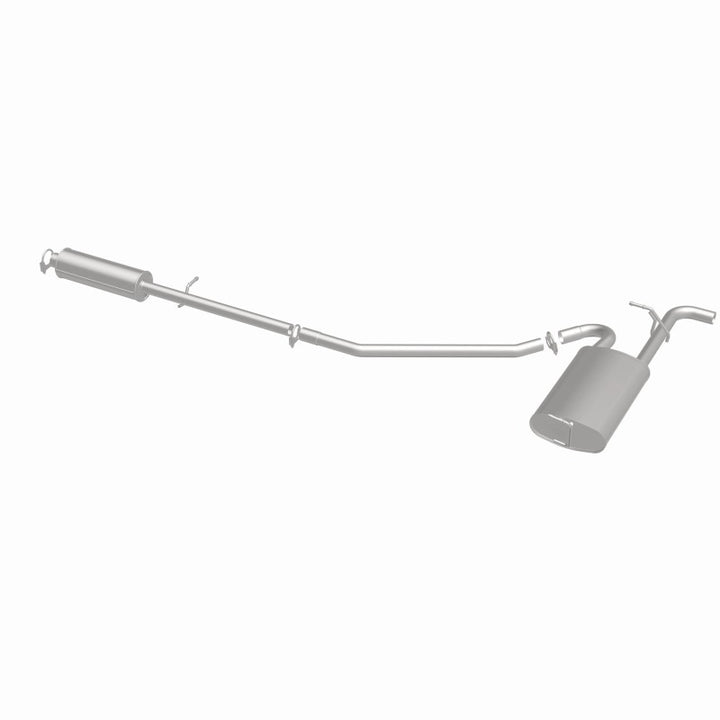 MagnaFlow BRExhaust Direct-Fit Exhaust System Kit - Buick Encore / Chevrolet Trax 1.4L 2013-2018, 360 degree view