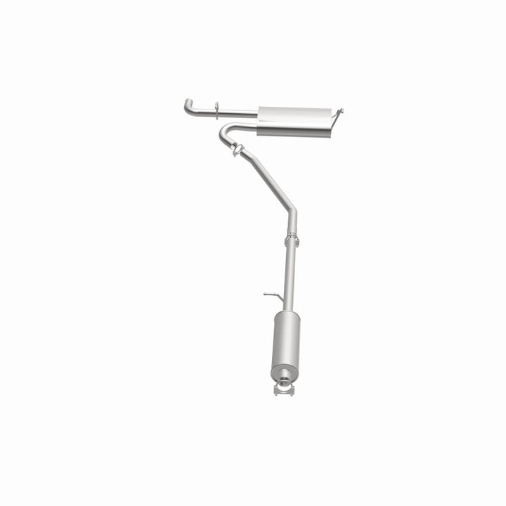 MagnaFlow BRExhaust Direct-Fit Exhaust System Kit - Buick Encore / Chevrolet Trax 1.4L 2013-2018, 360 degree view