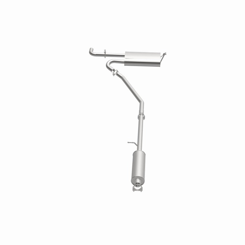 MagnaFlow BRExhaust Direct-Fit Exhaust System Kit - Buick Encore / Chevrolet Trax 1.4L 2013-2018, 360 degree view
