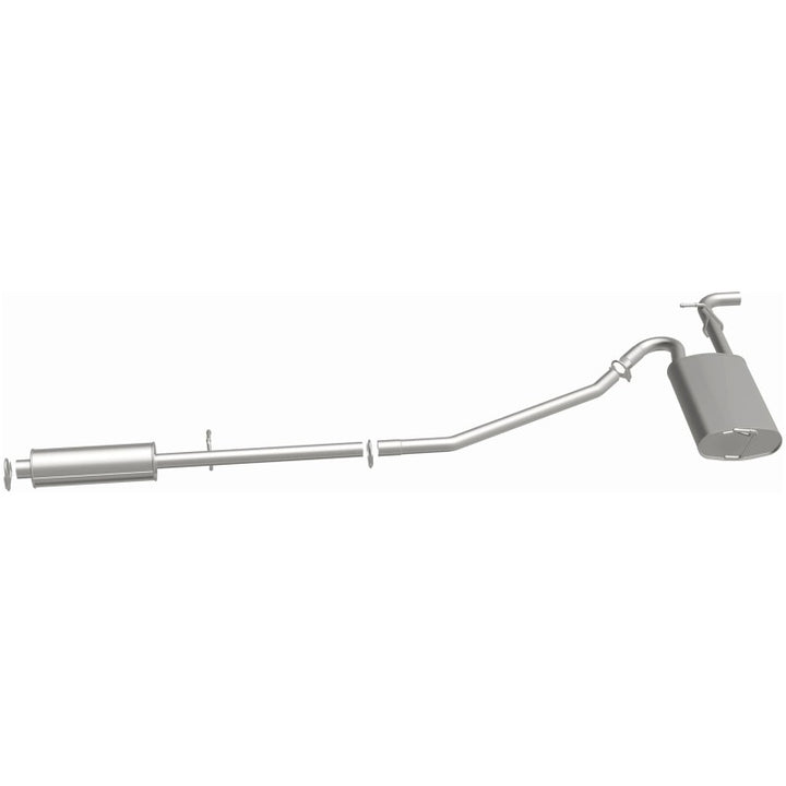MagnaFlow BRExhaust Direct-Fit Exhaust System Kit - Buick Encore / Chevrolet Trax 1.4L 2013-2018, out of package view