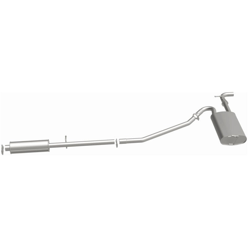 MagnaFlow BRExhaust Direct-Fit Exhaust System Kit - Buick Encore / Chevrolet Trax 1.4L 2013-2018, out of package view
