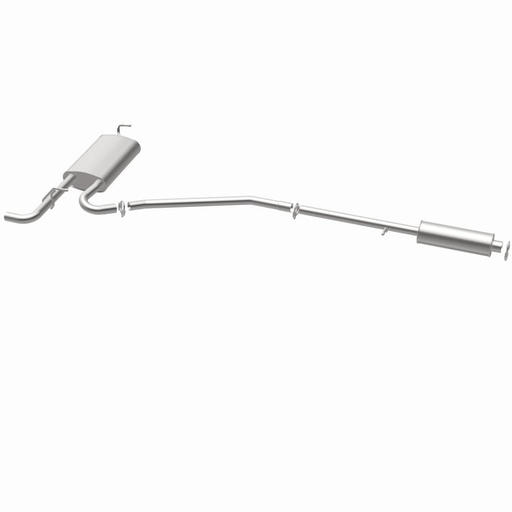 MagnaFlow BRExhaust Direct-Fit Exhaust System Kit - Buick Encore / Chevrolet Trax 1.4L 2013-2018, 360 degree view