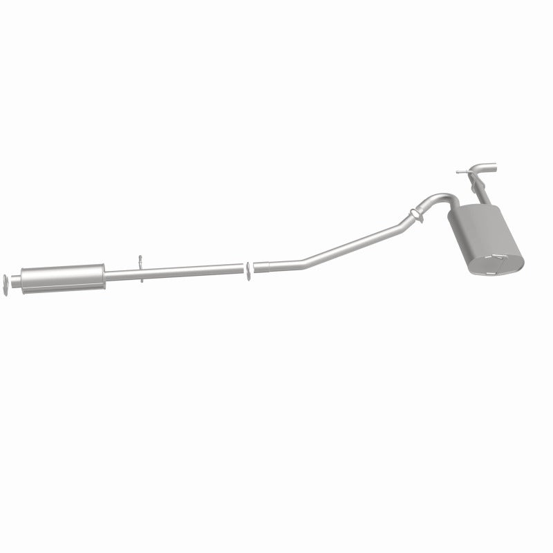 MagnaFlow BRExhaust Direct-Fit Exhaust System Kit - Buick Encore / Chevrolet Trax 1.4L 2013-2018, 360 degree view