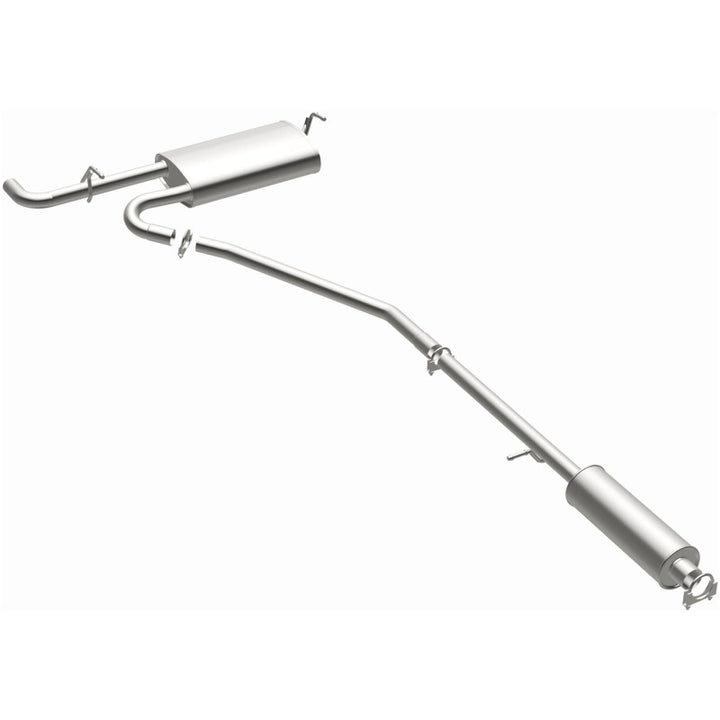 MagnaFlow BRExhaust Direct-Fit Exhaust System Kit - Buick Encore / Chevrolet Trax 1.4L 2013-2018, out of package view