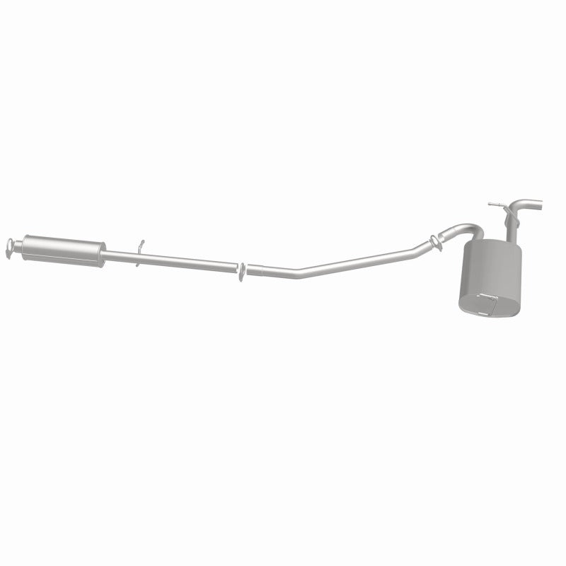MagnaFlow BRExhaust Direct-Fit Exhaust System Kit - Buick Encore / Chevrolet Trax 1.4L 2013-2018, 360 degree view