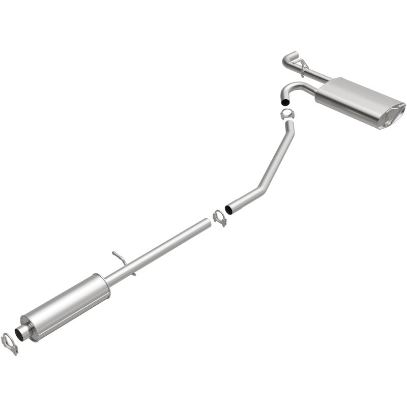 MagnaFlow BRExhaust Direct-Fit Exhaust System Kit - Buick Encore / Chevrolet Trax 1.4L 2013-2018, out of package view