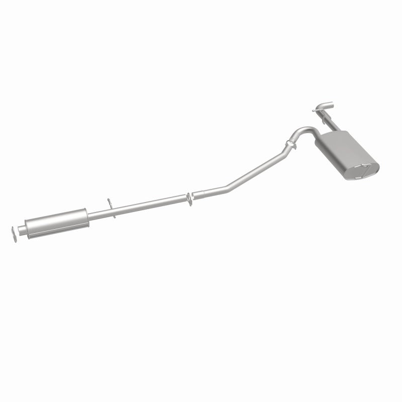 MagnaFlow BRExhaust Direct-Fit Exhaust System Kit - Buick Encore / Chevrolet Trax 1.4L 2013-2018, 360 degree view