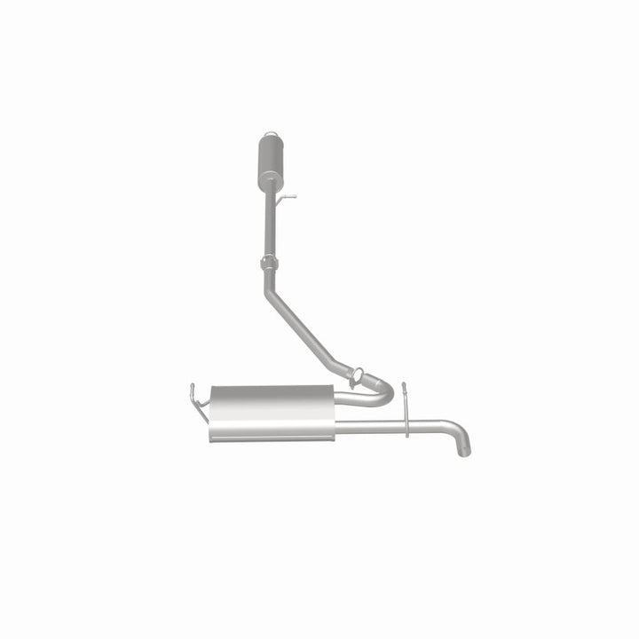 MagnaFlow BRExhaust Direct-Fit Exhaust System Kit - Buick Encore / Chevrolet Trax 1.4L 2013-2018, 360 degree view