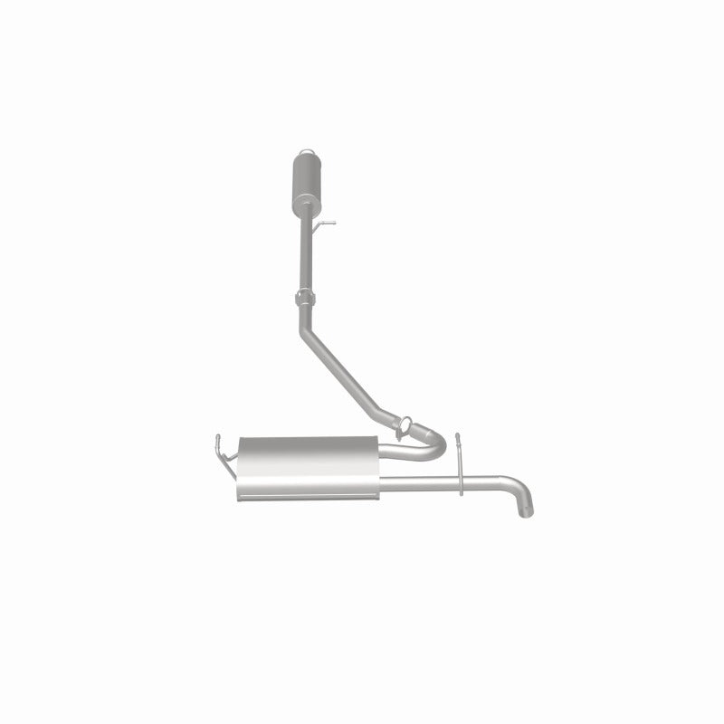 MagnaFlow BRExhaust Direct-Fit Exhaust System Kit - Buick Encore / Chevrolet Trax 1.4L 2013-2018, 360 degree view